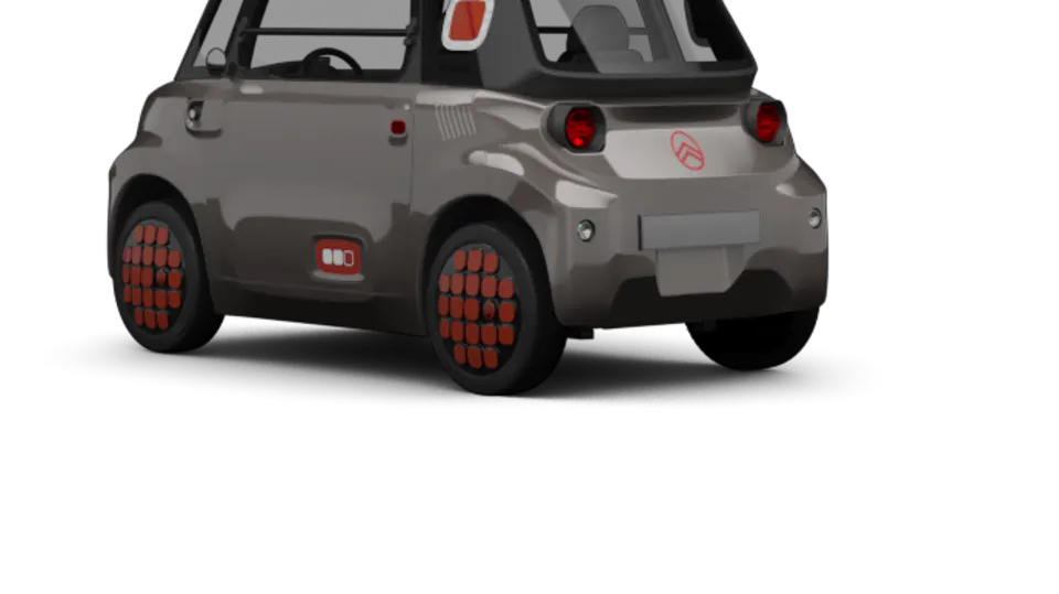 Citroen Ami (9A) angular rear