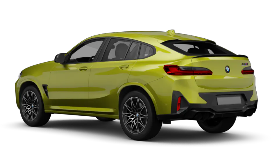 BMW X4 (G02) angular rear
