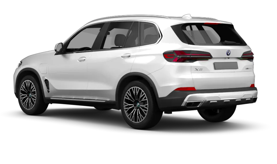 BMW X5 (G05) angular rear