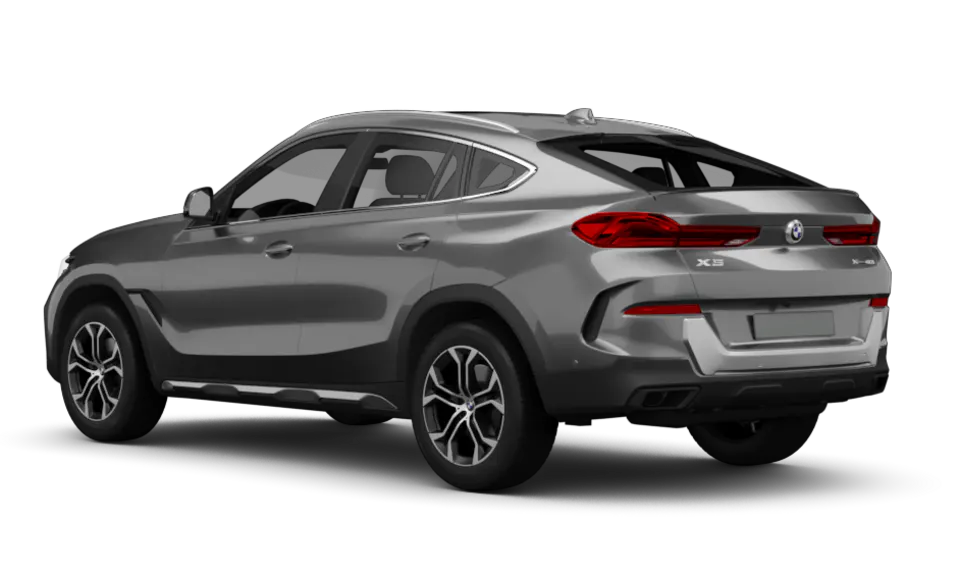 BMW X6 (G06) angular rear