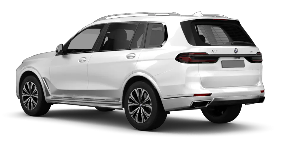 BMW X7 (G07) angular rear