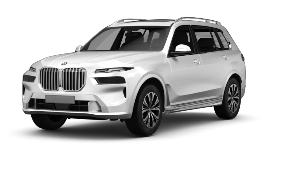 BMW X7 (G07) angular front