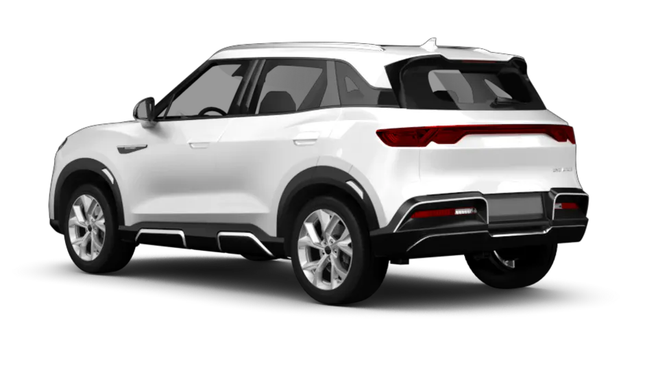 BYD Atto 2 (MK1) angular rear