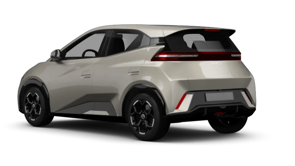 BYD Dolphin (MK1) angular rear