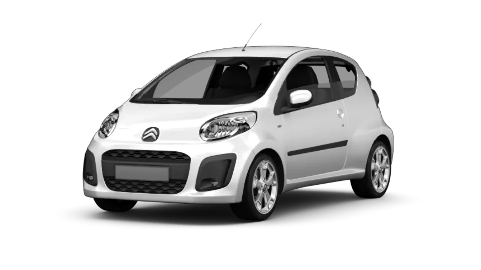 Citroen C1 (1CB) angular front
