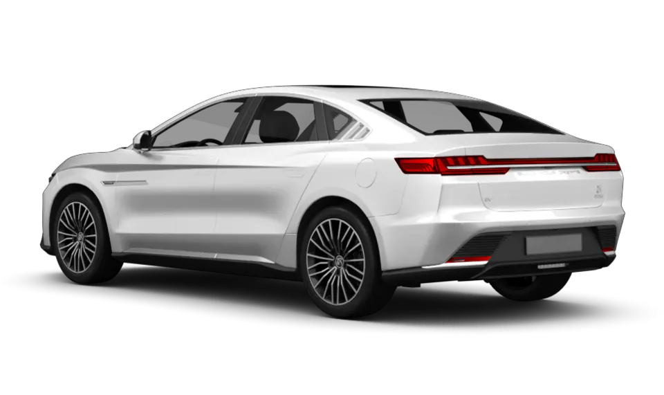 BYD Han (MK1) angular rear