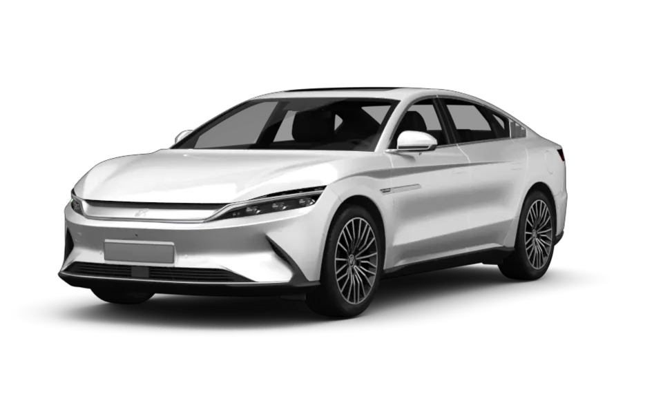 BYD Han (MK1) angular front