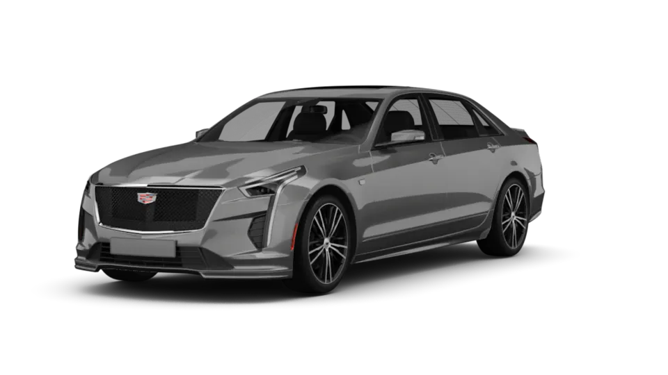 Cadillac CT6 angular front