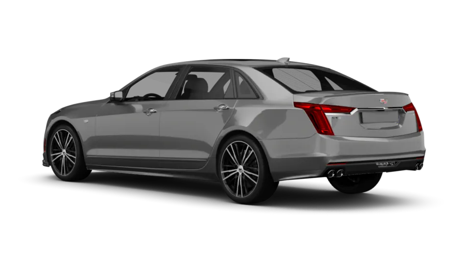 Cadillac CT6 angular rear