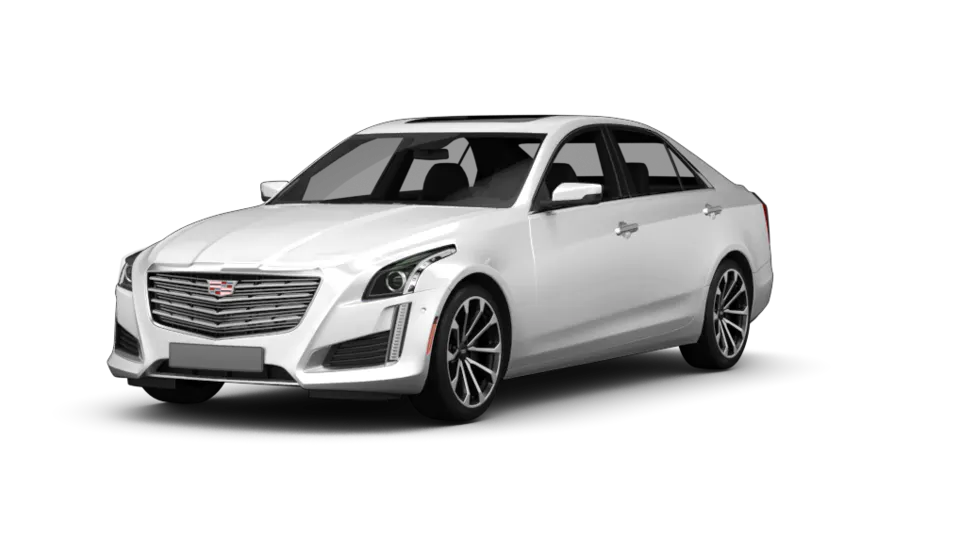 Cadillac CTS (A1LL) angular front