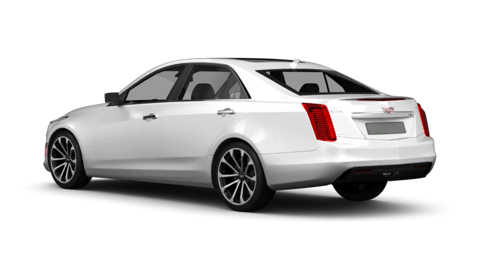 Cadillac CTS (A1LL) angular rear