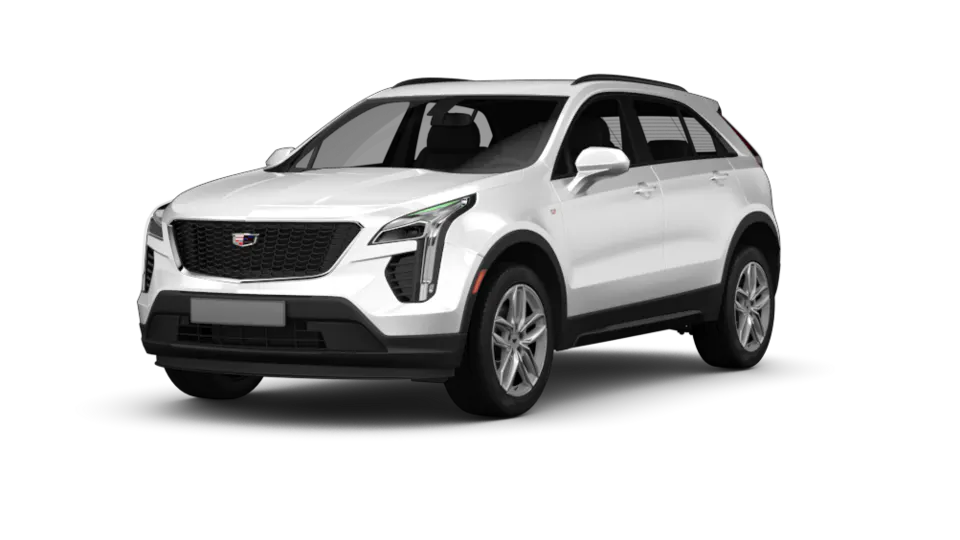 Cadillac XT4 (E2XX) angular front