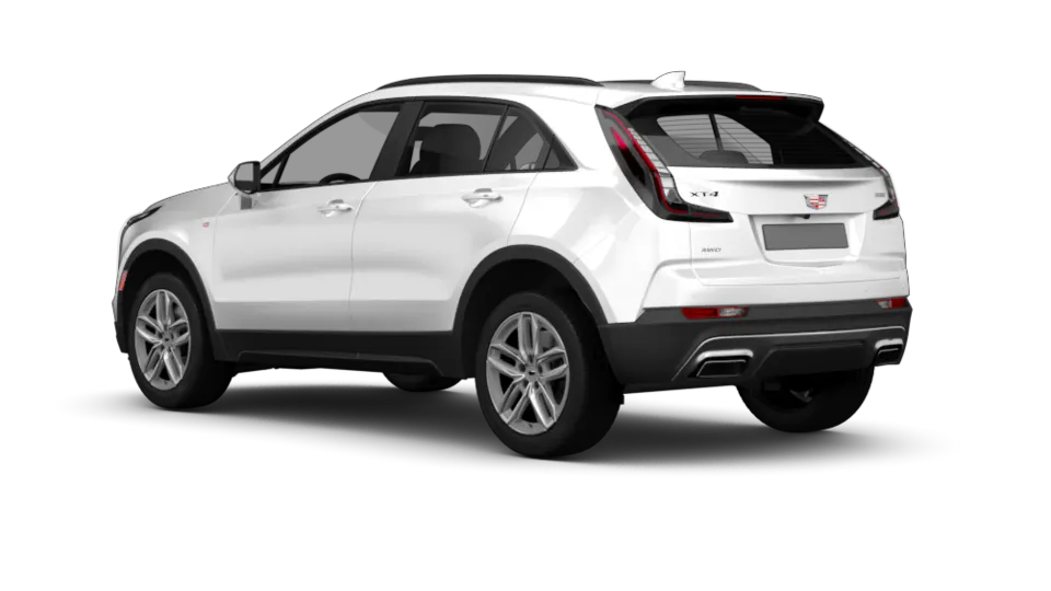 Cadillac XT4 (E2XX) angular rear