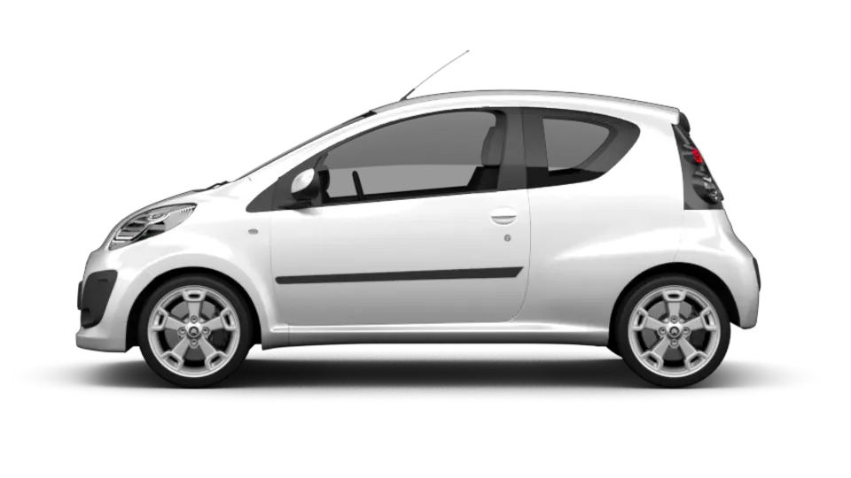 Citroen C1 (1CB) side