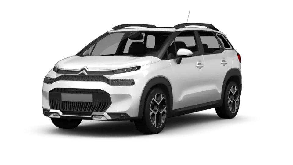 Citroen C3 Aircross (CC24) angular front