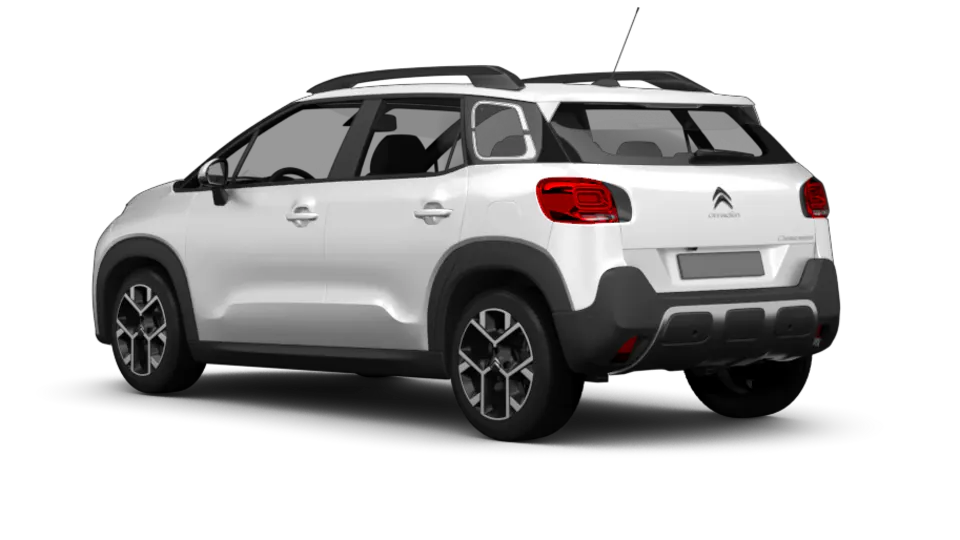 Citroen C3 Aircross (CC24) angular rear