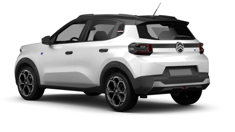 Citroen C3 (SX/SY) angular rear