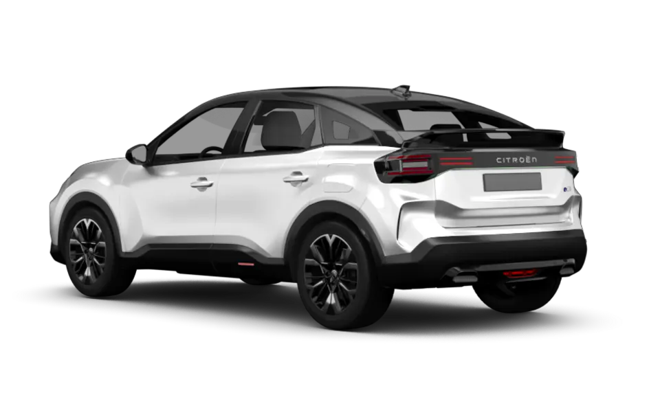 Citroen C4 (C41) angular rear