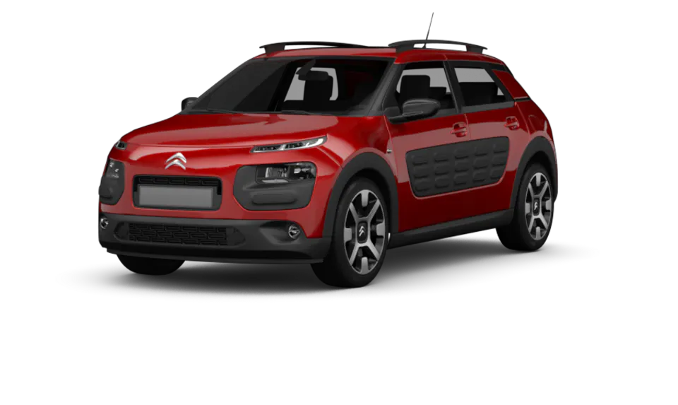 Citroen C4 Cactus (E3) angular front
