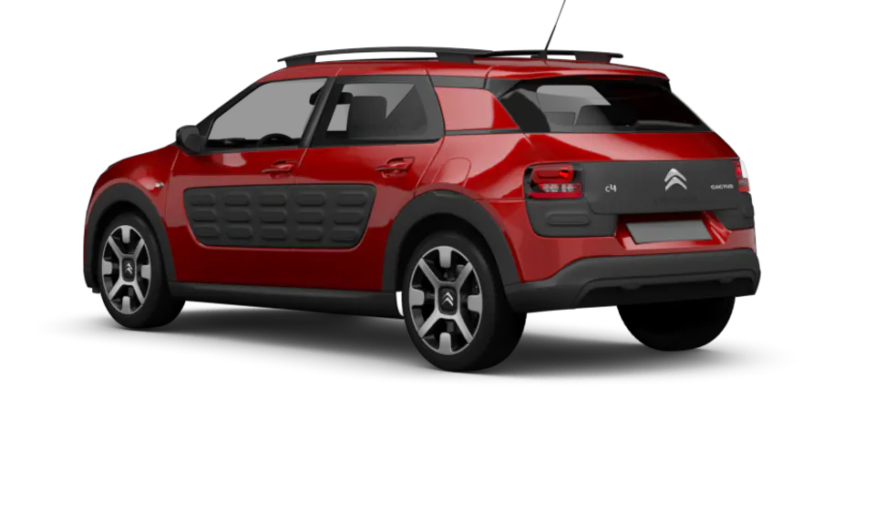 Citroen C4 Cactus (E3) angular rear