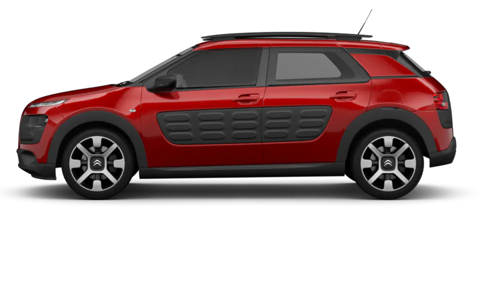 Foto eines Citroen C4 Cactus (E3)