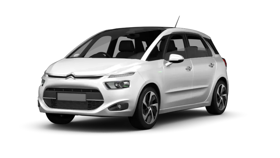 Citroen C4 Picasso (U) angular front
