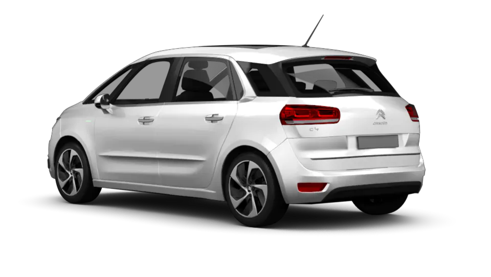 Citroen C4 Picasso (U) angular rear