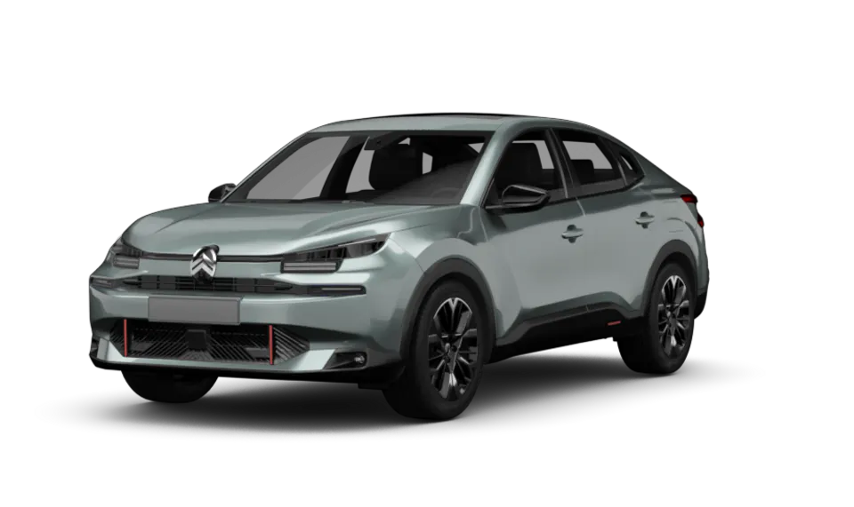 Citroen C4 X (C43) angular front