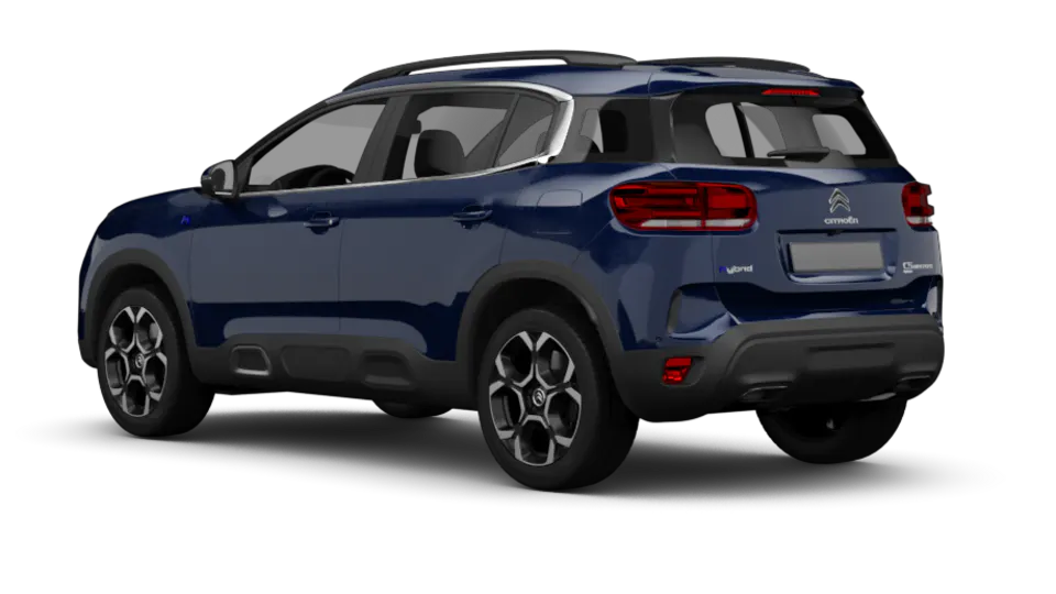 Citroen C5 Aircross (A) angular rear