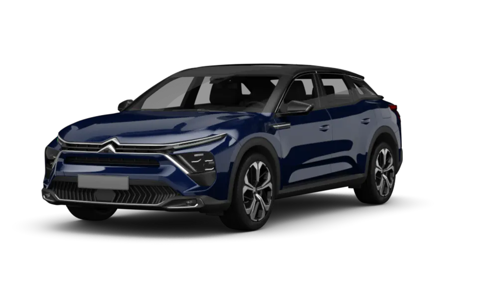 Citroen C5 X (ND/NC) angular front