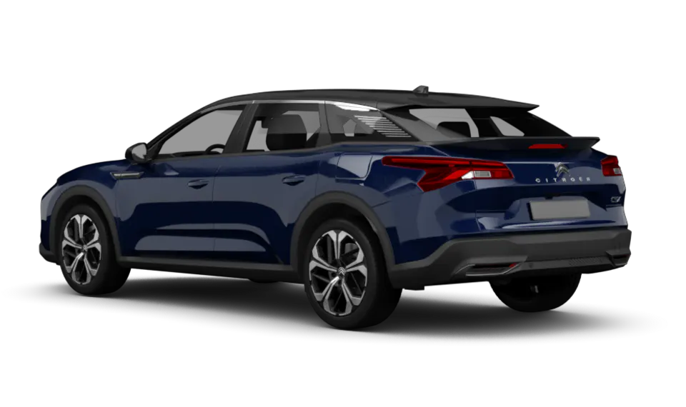 Citroen C5 X (ND/NC) angular rear