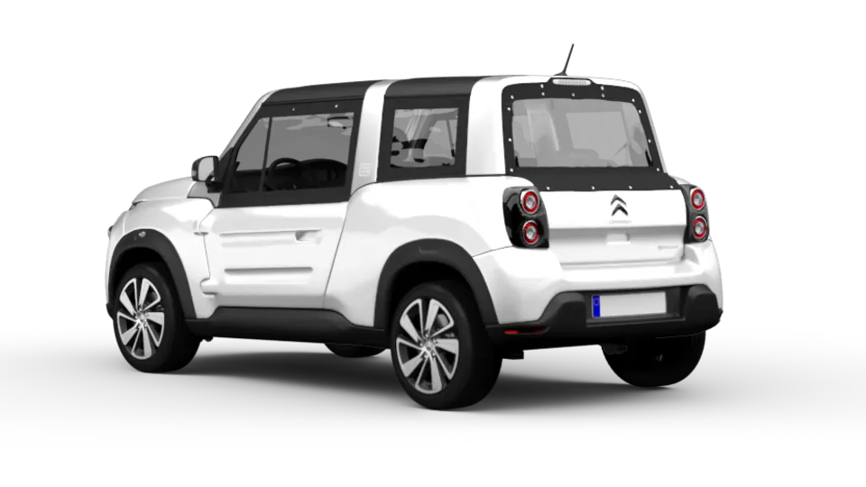 Citroen E-MEHARI (BS) angular rear