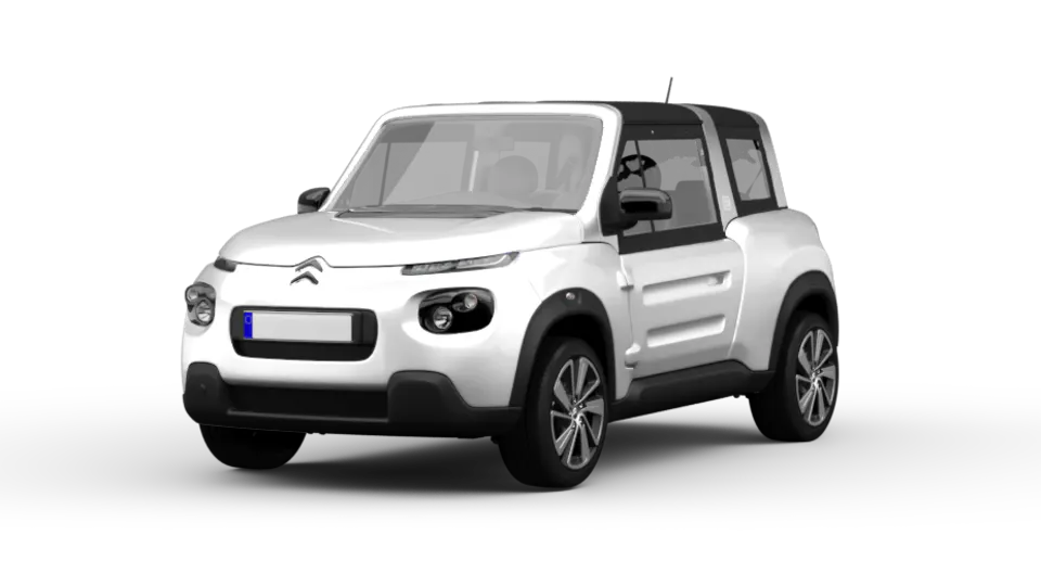 Citroen E-MEHARI (BS) angular front