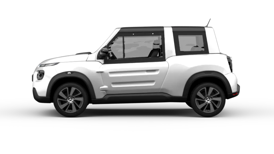 Foto eines Citroen E-MEHARI (BS)