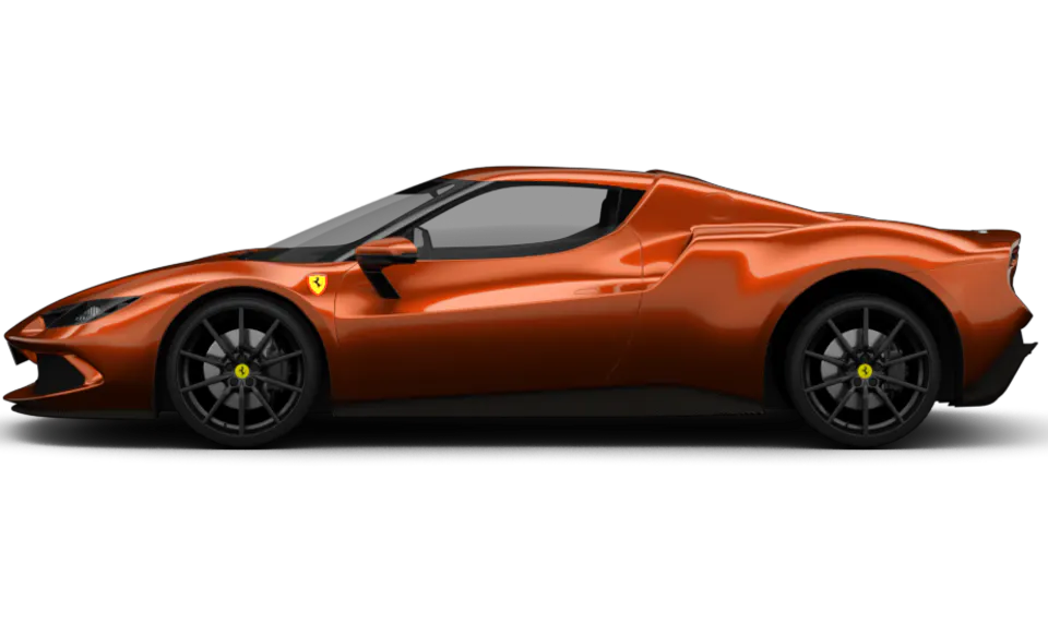 Foto eines Ferrari 296 (F171)