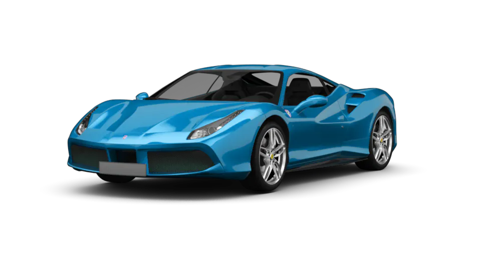 Ferrari 488 (F142M) angular front