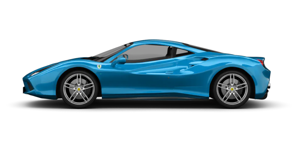 Foto eines Ferrari 488 (F142M)