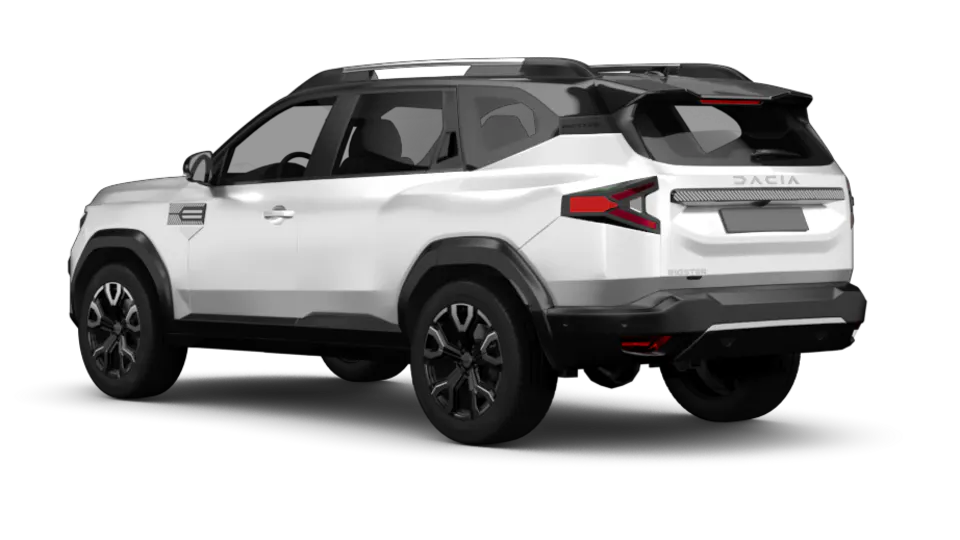 Dacia Bigster (MK1) angular rear