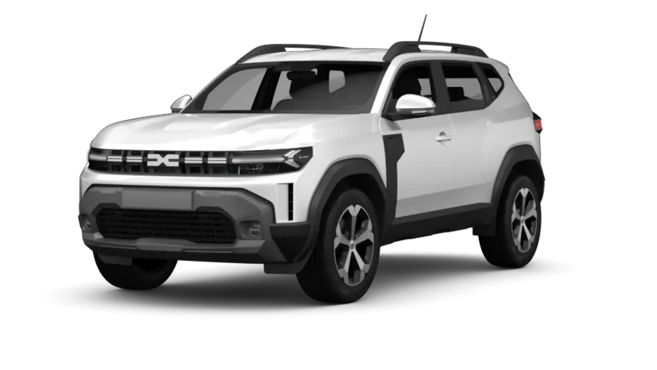 Dacia Duster (SR) angular front