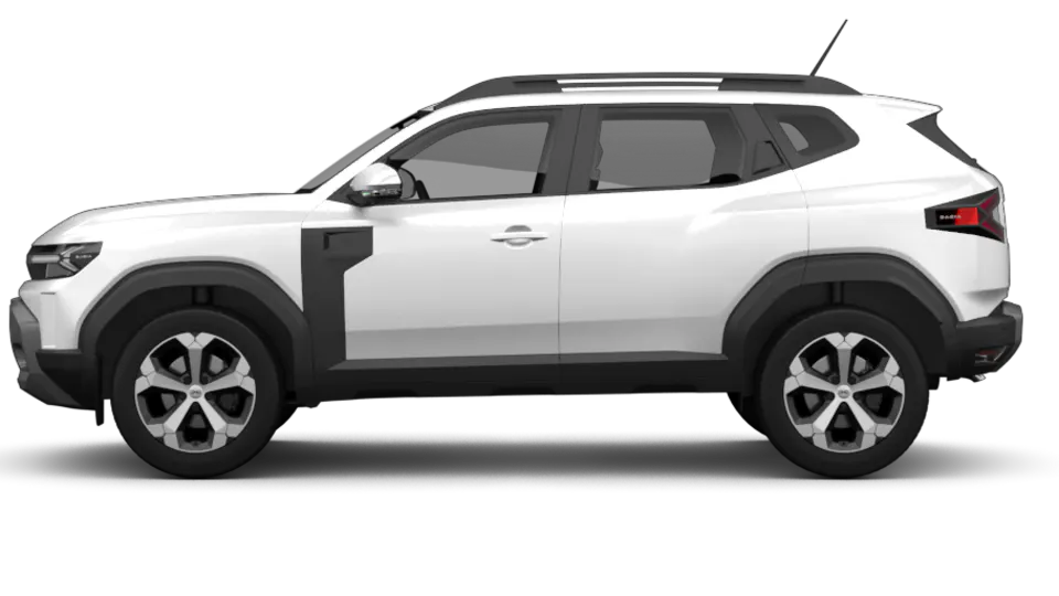 Dacia Duster (SR) side