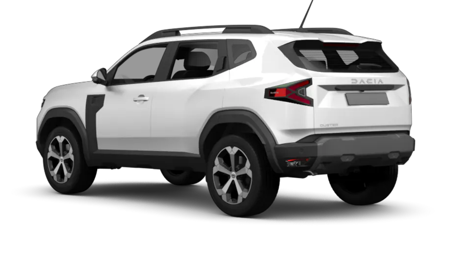 Dacia Duster (SR) angular rear