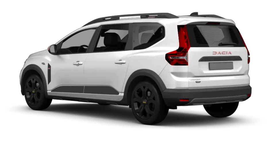 Dacia Jogger (RJI) angular rear