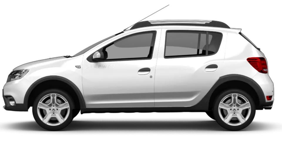 Foto eines Dacia Sandero (DJF/BJI)