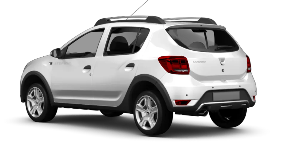 Dacia Sandero (DJF/BJI) angular rear