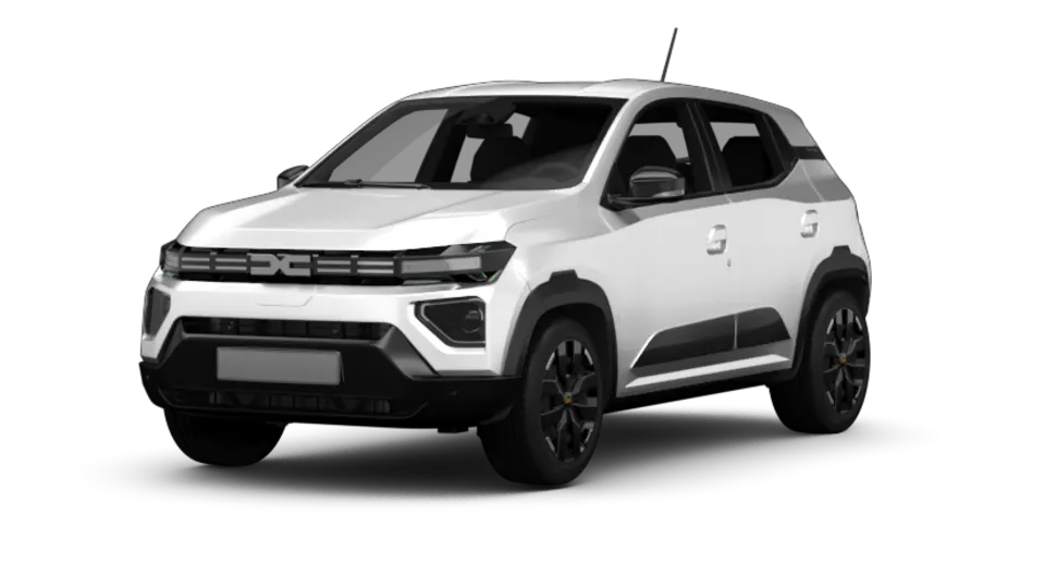 Dacia Spring (CMF) angular front
