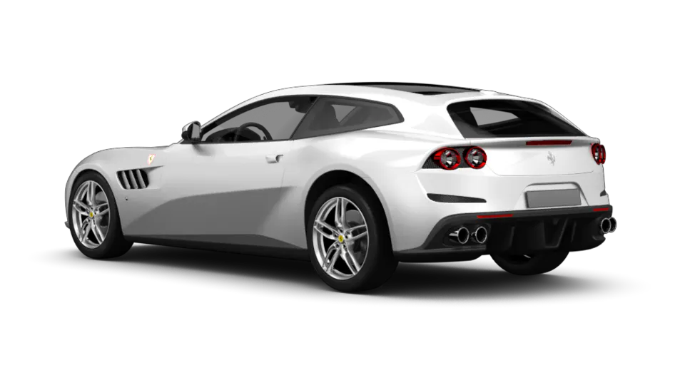 Ferrari GTC4Lusso (F151M) angular rear