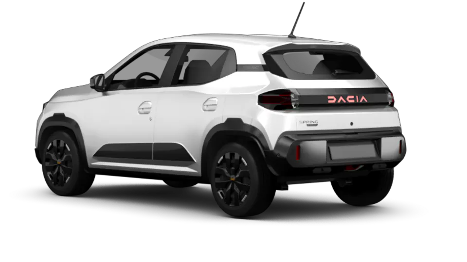 Dacia Spring (CMF) angular rear