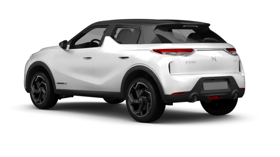 DS Automobiles DS 3 Crossback (U) angular rear