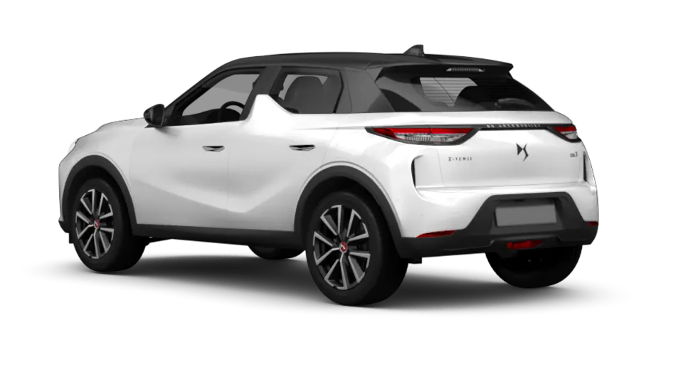 DS Automobiles DS 3 (UC) angular rear