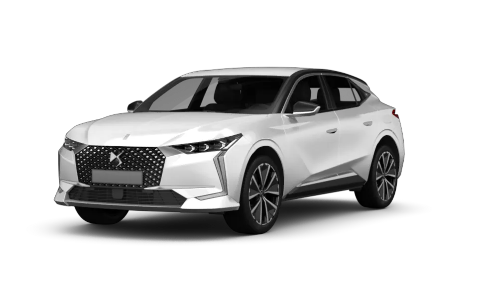 DS Automobiles DS 4 (F) angular front